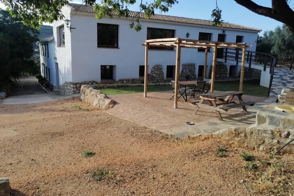 הוילה מאלגה Cortijo Rural Gumeo מראה חיצוני תמונה