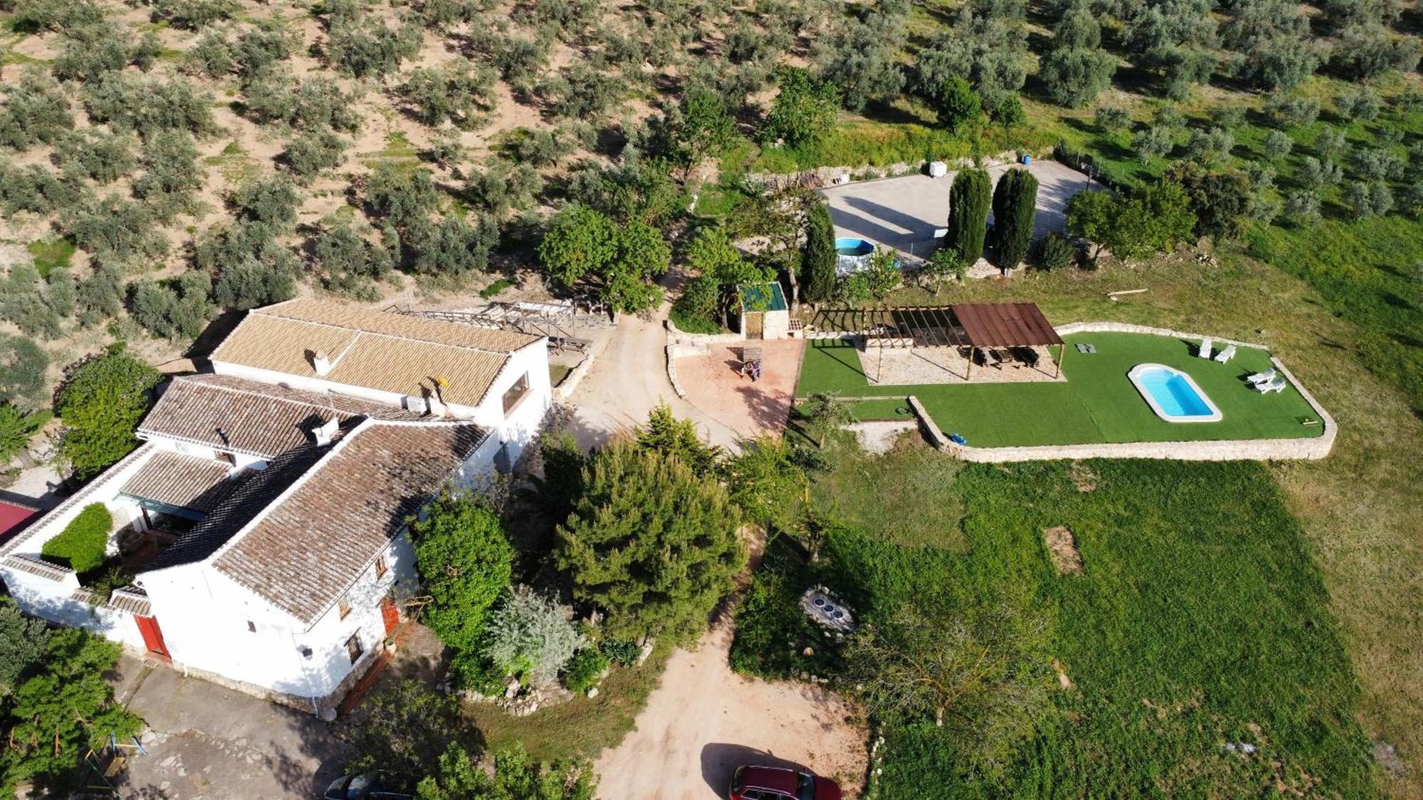 הוילה מאלגה Cortijo Rural Gumeo מראה חיצוני תמונה