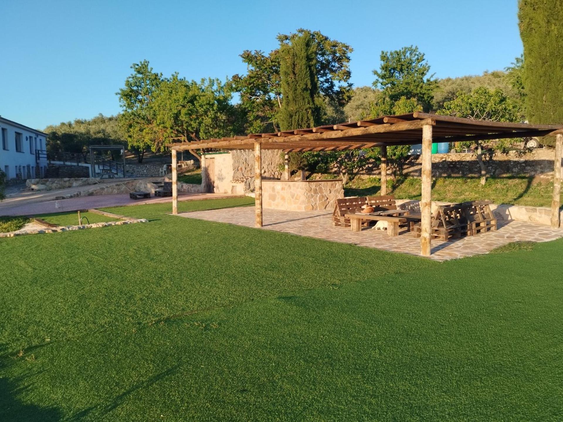 הוילה מאלגה Cortijo Rural Gumeo מראה חיצוני תמונה