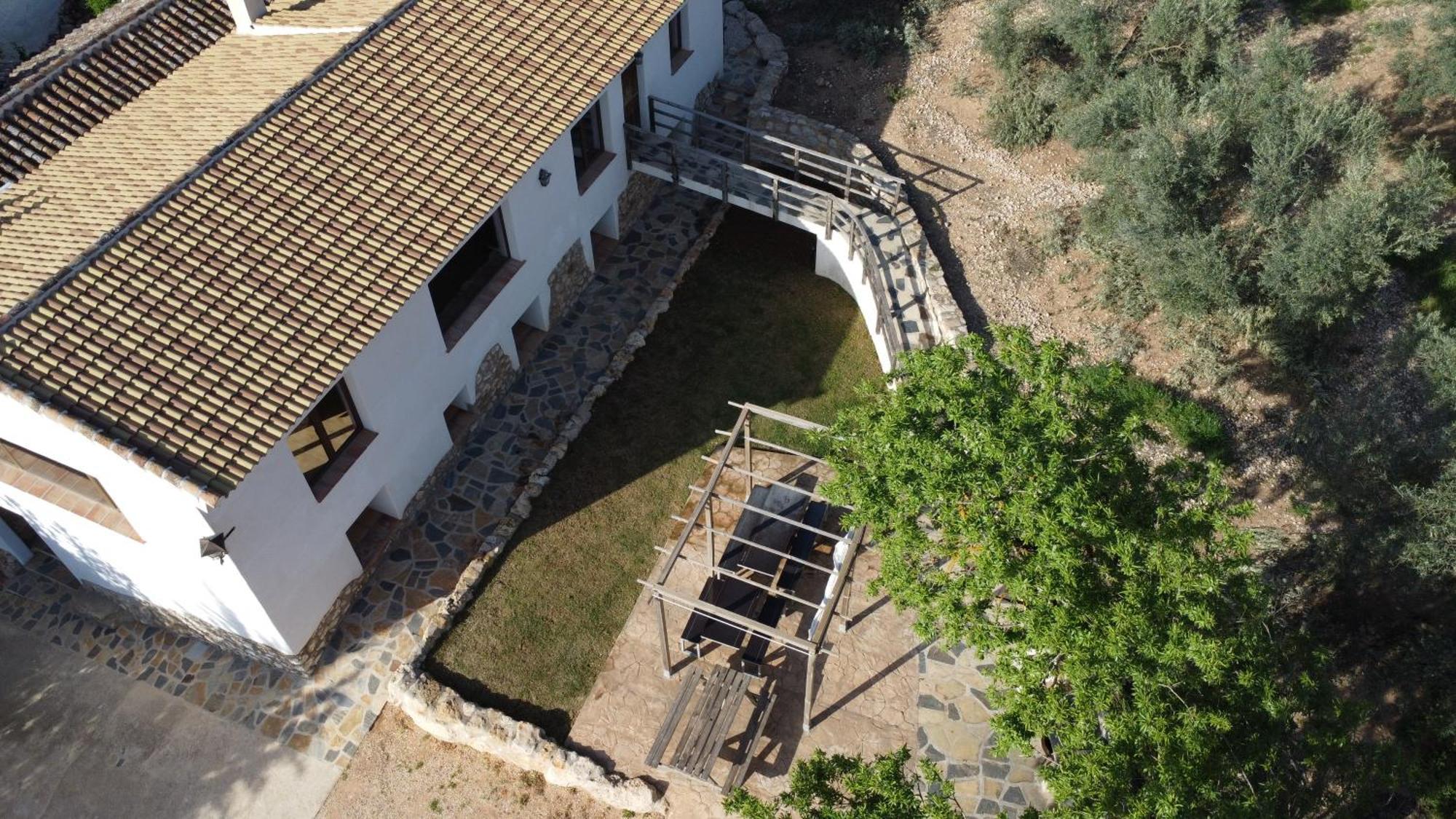 הוילה מאלגה Cortijo Rural Gumeo מראה חיצוני תמונה