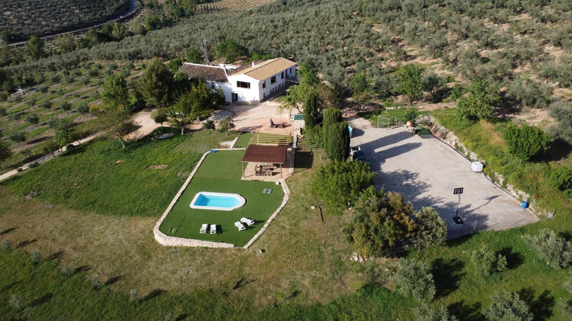 הוילה מאלגה Cortijo Rural Gumeo מראה חיצוני תמונה