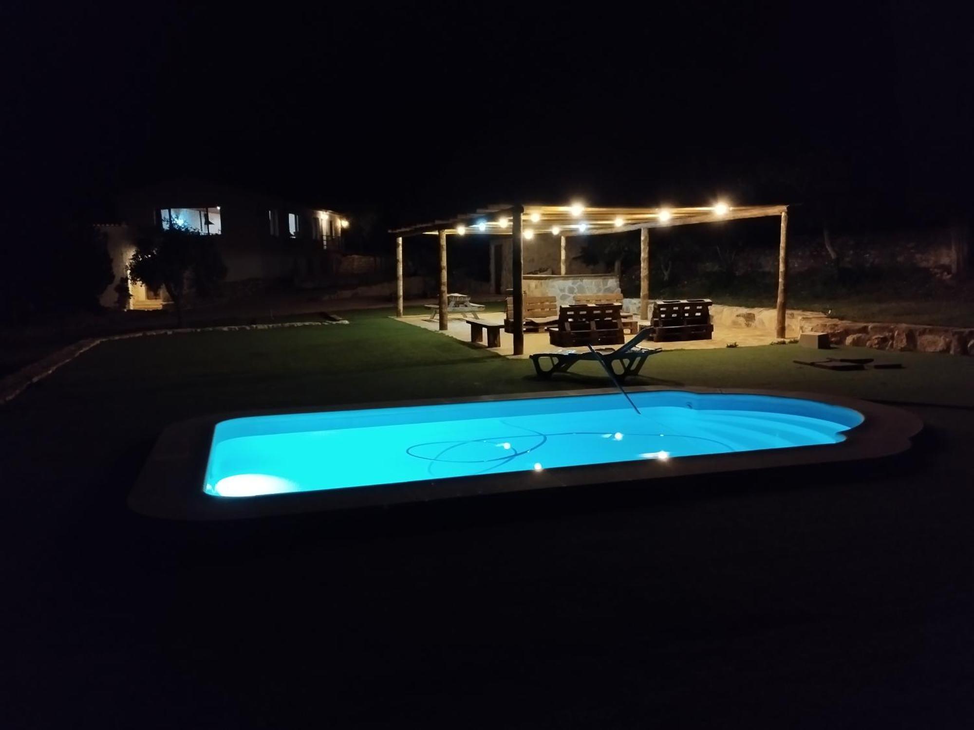 הוילה מאלגה Cortijo Rural Gumeo מראה חיצוני תמונה
