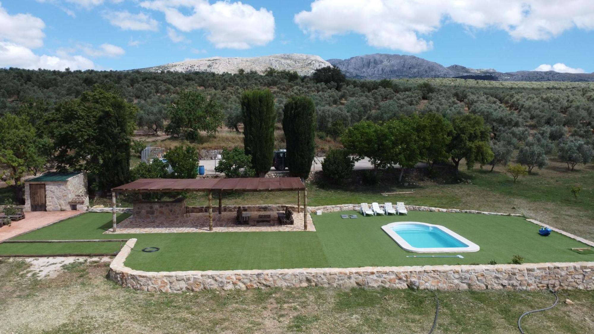 הוילה מאלגה Cortijo Rural Gumeo מראה חיצוני תמונה