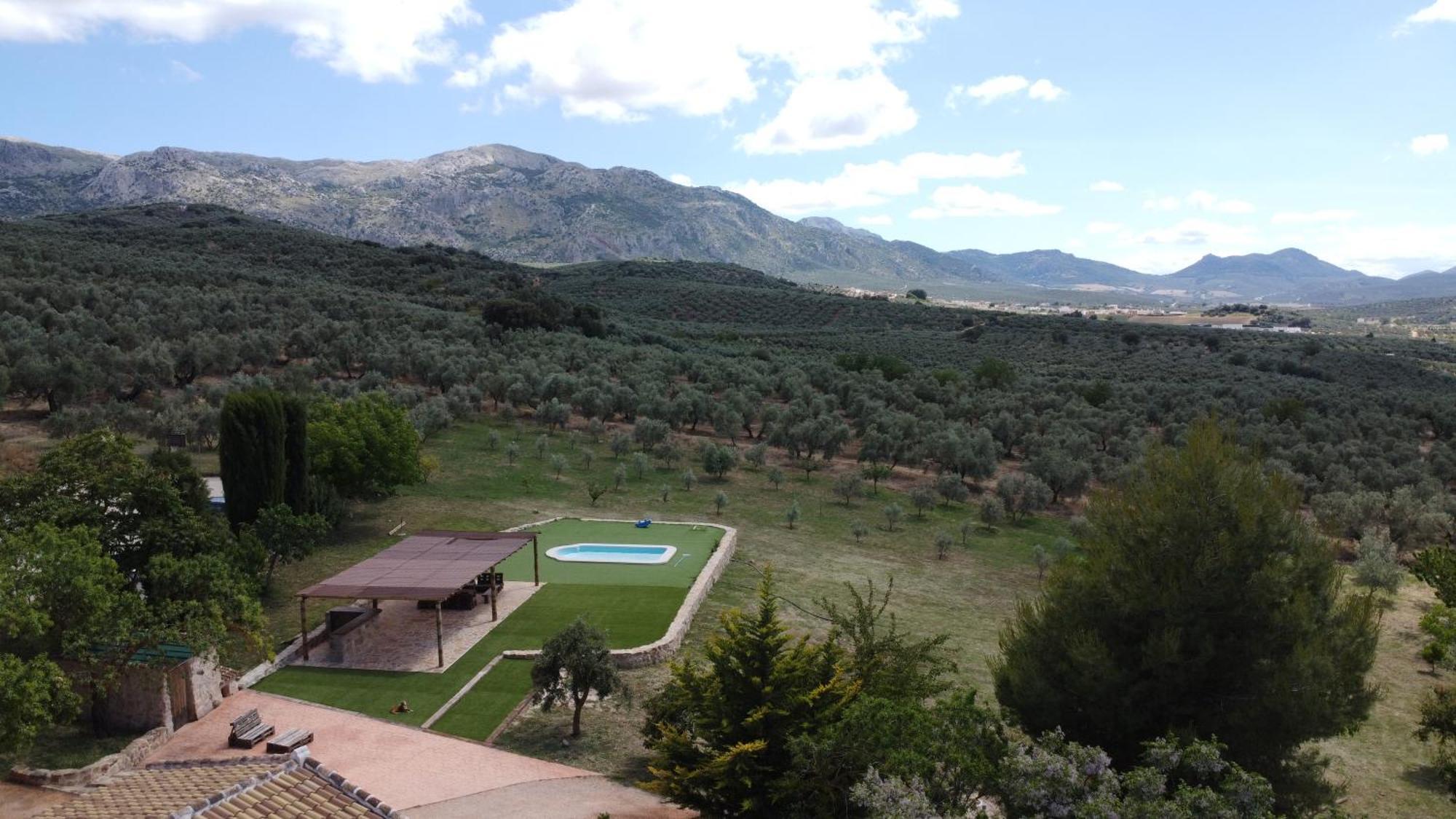 הוילה מאלגה Cortijo Rural Gumeo מראה חיצוני תמונה